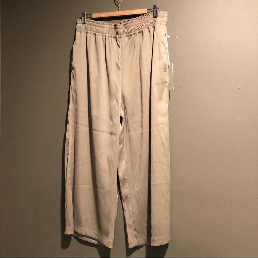 Joie Wide Leg Pants Large